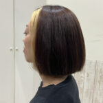 ブリーチ毛に縮毛矯正はあり？