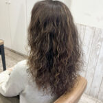 ハイライト＋ワイルドウェーブパーマ❗️