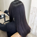 ナチュラルストレート！