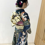 本日は成人のお祝いの後撮りでした♪