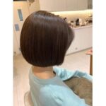 大人のブラウンベージュカラー