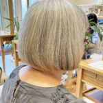 ほとんどキレイなシルバーヘアー❗️